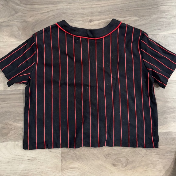 Baseball Crop Top - Picture 3 of 3